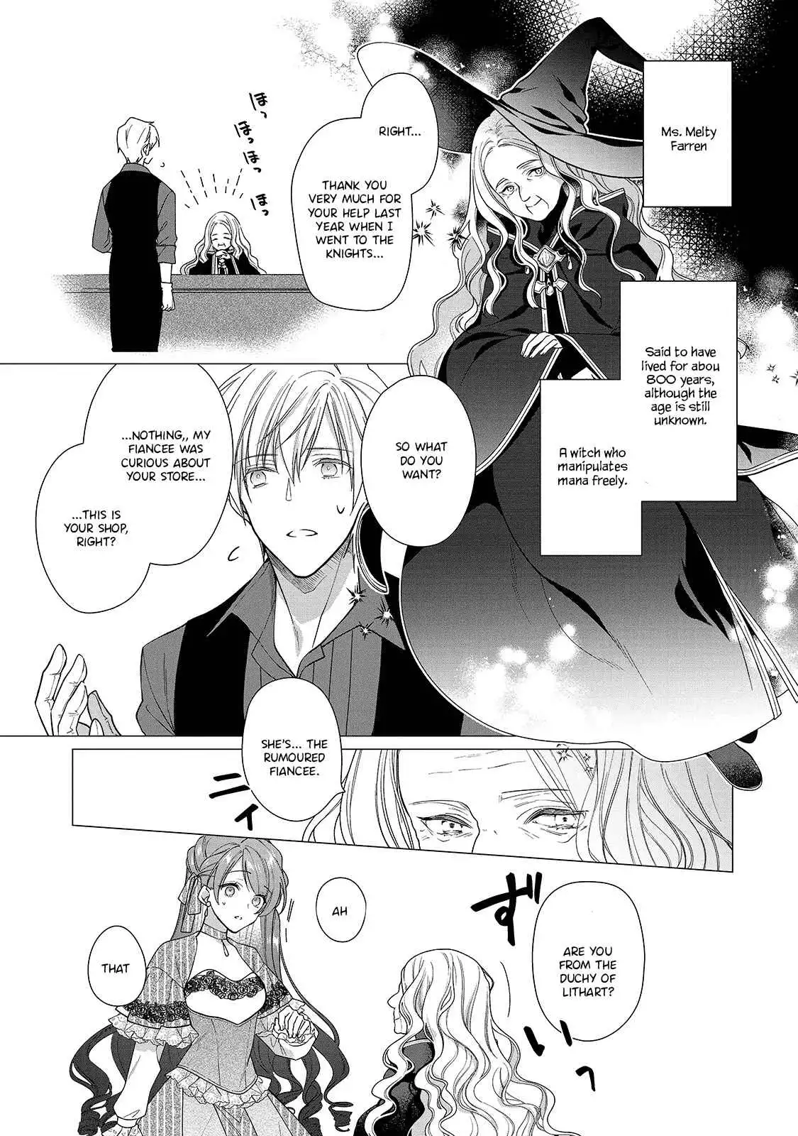 The Rubelia Kingdom's Tale ~ I Ended Up Cleaning My Younger Cousin's Mess ~ Chapter 6 14